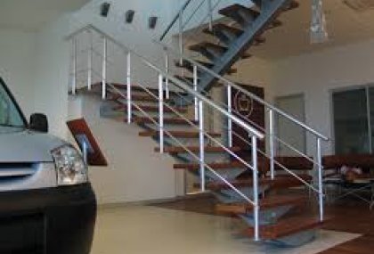 KROM MERDİVEN  VE BALKON